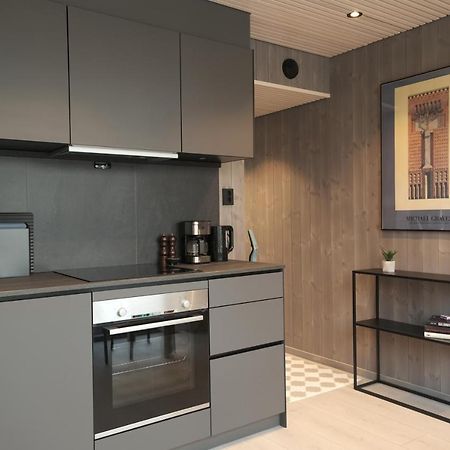Modern Apartment In Henningsvaer Exterior photo